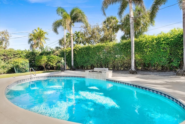 view of swimming pool