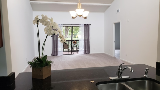 interior details with a textured ceiling