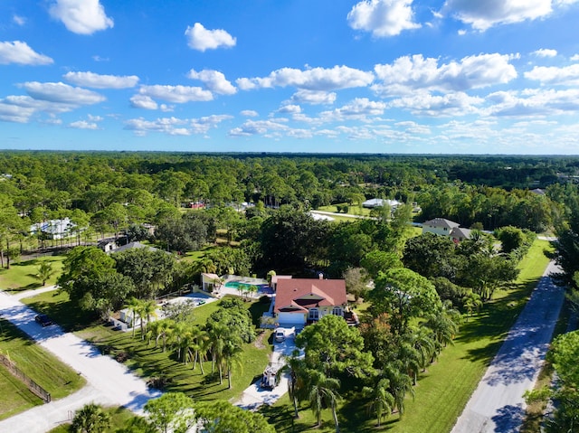 17976 88th Rd N, Loxahatchee, FL 33470 - view of property location with a heavily wooded area