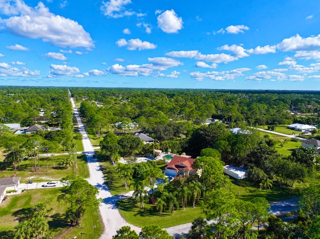 aerial view