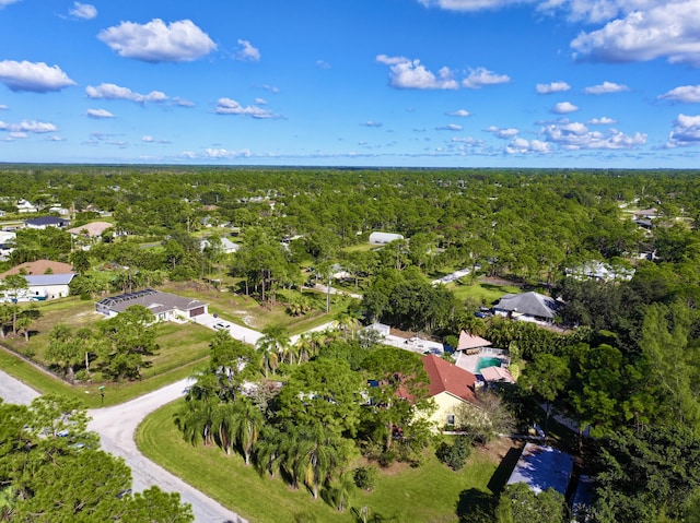 17976 88th Rd N, Loxahatchee, FL 33470 - aerial view of property and surrounding area with a forest