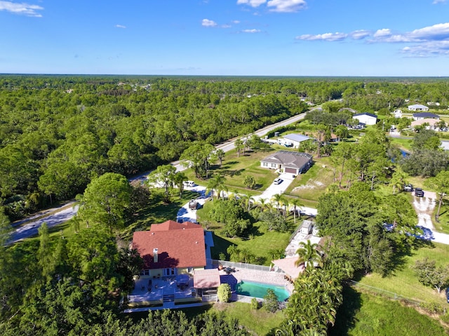 17976 88th Rd N, Loxahatchee, FL 33470 - aerial overview of property's location with a forest