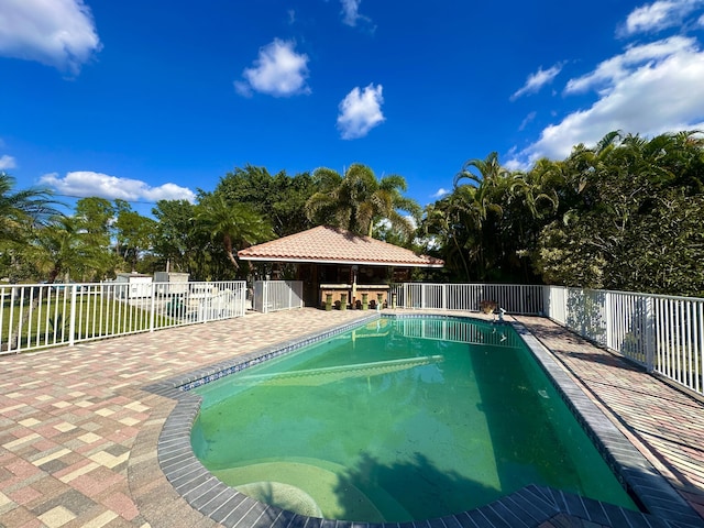 17976 88th Rd N, Loxahatchee, FL 33470 - view of pool with a patio area