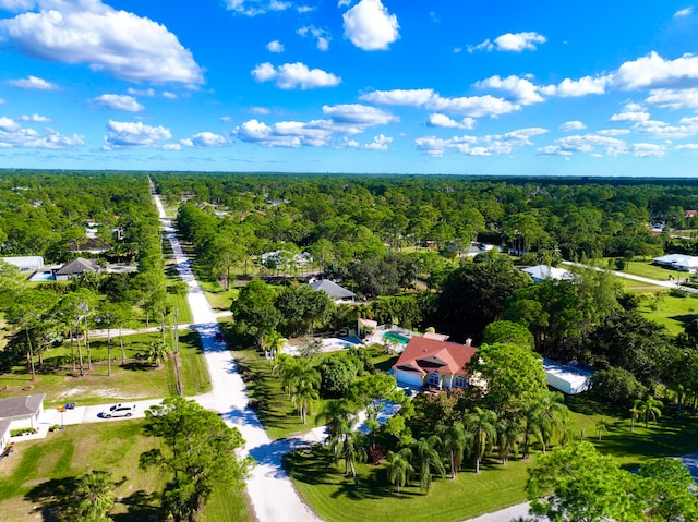 bird's eye view