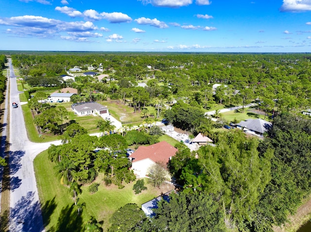 17976 88th Rd N, Loxahatchee, FL 33470 - aerial view of property's location with a forest and nearby suburban area