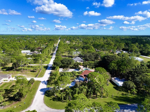 17976 88th Rd N, Loxahatchee, FL 33470 - bird's eye view of a heavily wooded area