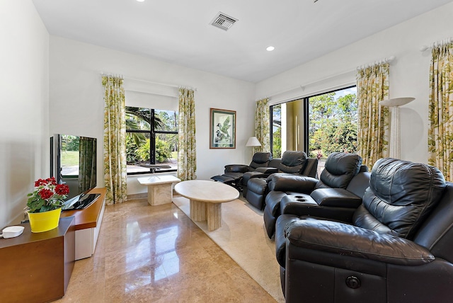 view of living room