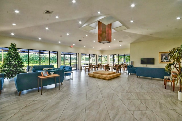 view of building lobby