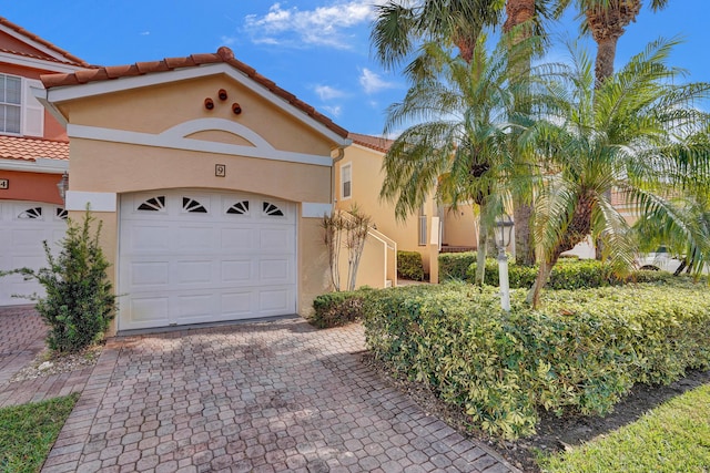 view of mediterranean / spanish house