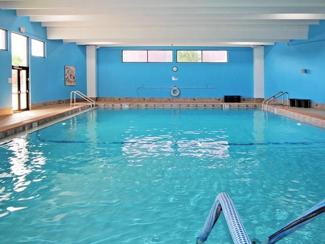 view of pool