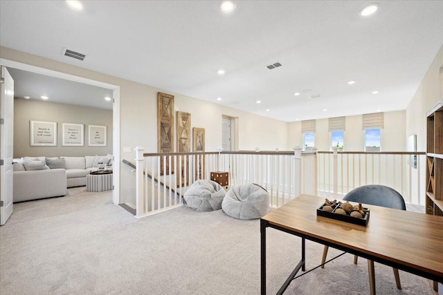 11966 SW Macelli Way, Port Saint Lucie, FL 34987 - office area featuring light colored carpet and recessed lighting