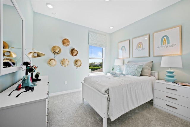 11966 SW Macelli Way, Port Saint Lucie, FL 34987 - bedroom featuring carpet and baseboards