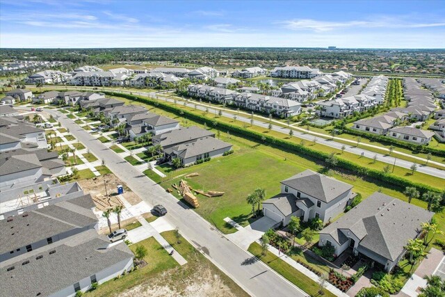 11966 SW Macelli Way, Port Saint Lucie, FL 34987 - aerial perspective of suburban area