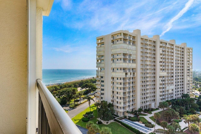 4545 N Ocean Blvd Unit 11C, Boca Raton, FL 33431 - view of property featuring a water view