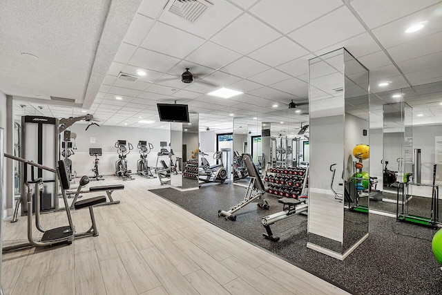 4545 N Ocean Blvd Unit 11C, Boca Raton, FL 33431 - workout area featuring visible vents