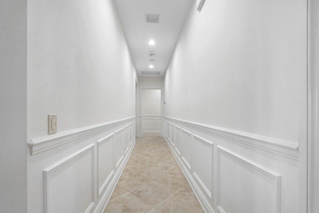 view of hallway