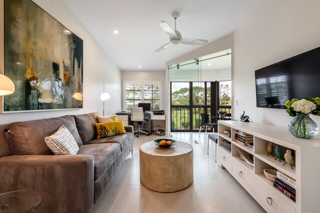 view of living room