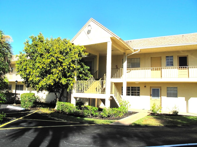 view of building exterior