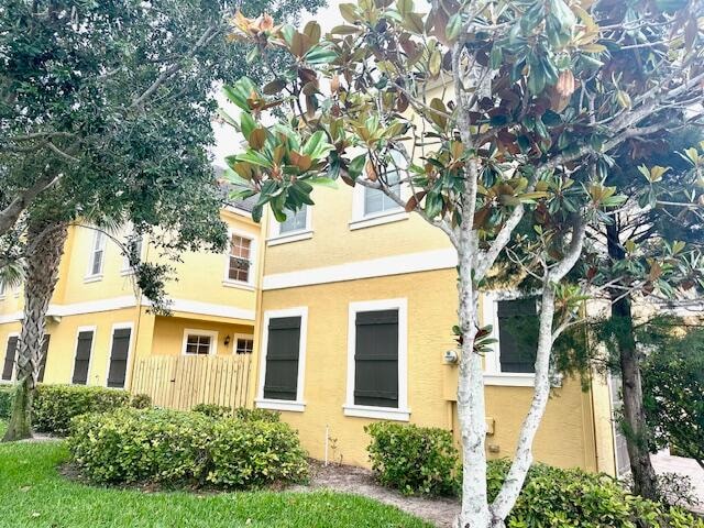 view of rear view of house