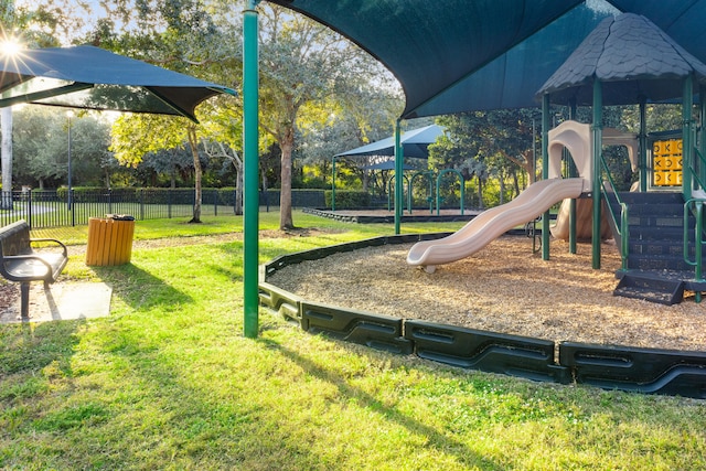 view of patio / terrace featuring an outdoor hangout area and an outdoor structure