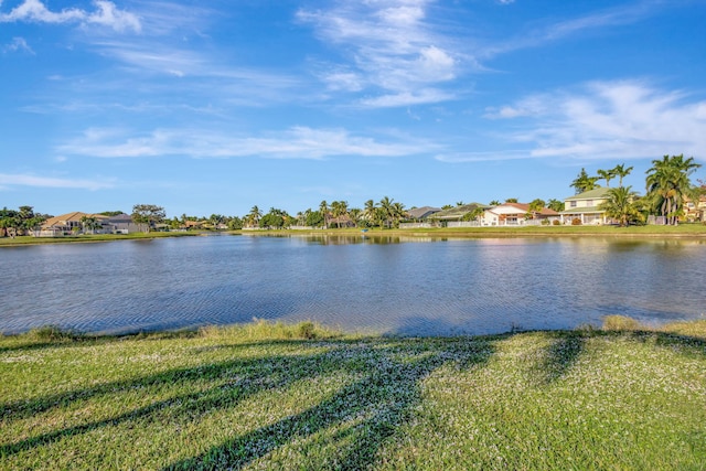 water view