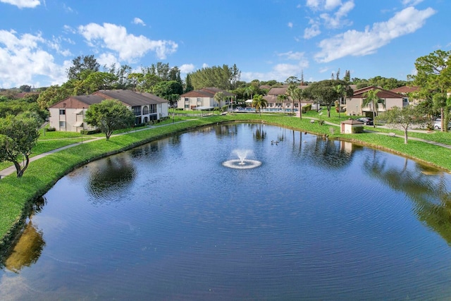 property view of water