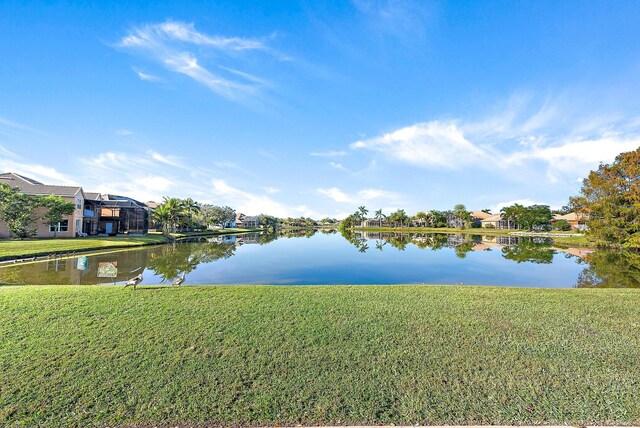 property view of water