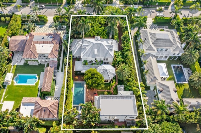 245 Dunbar Rd, Palm Beach, FL 33480 - drone / aerial view