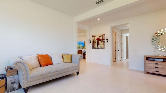 view of living room