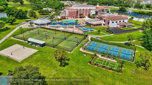 38 Farnham B, Deerfield Beach, FL 33442 - bird's eye view of a nearby body of water
