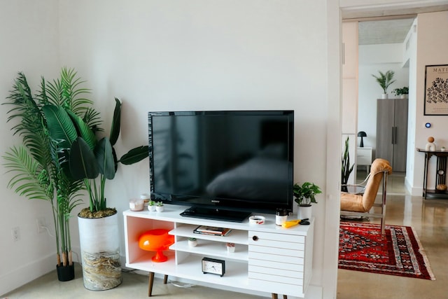 view of living room