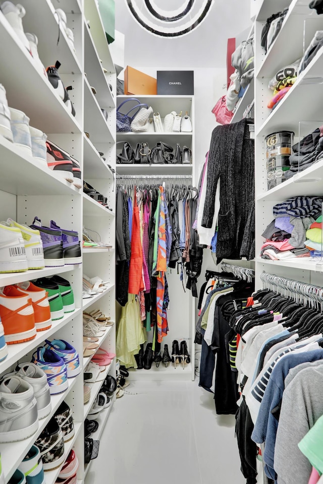 view of spacious closet