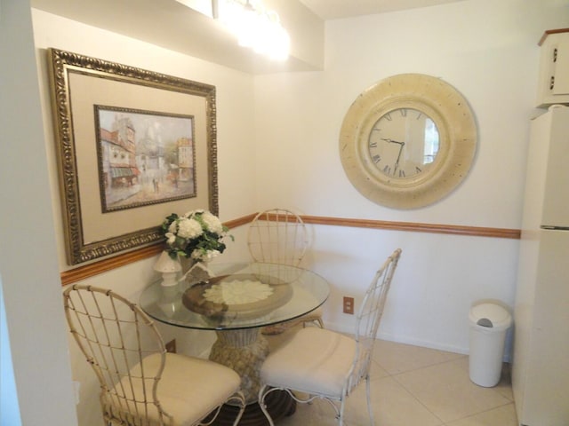 810 Sky Pine Way Unit F2, Greenacres, FL 33415 - dining room with light tile patterned floors