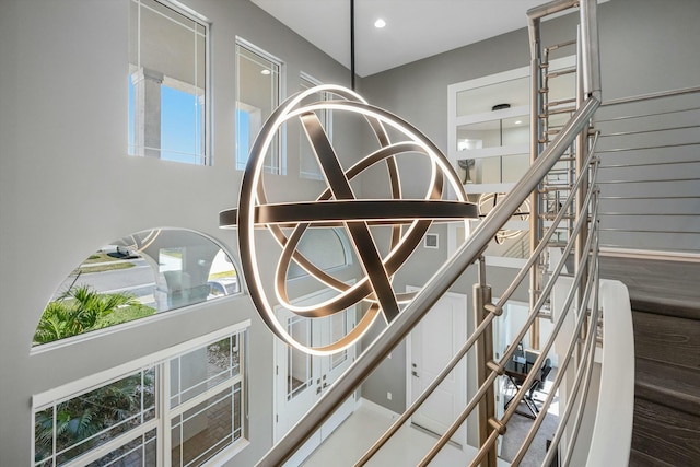 interior details featuring hardwood / wood-style floors