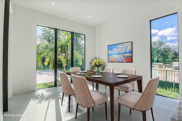 18416 Symphony Ct, Jupiter, FL 33458 - dining area with recessed lighting