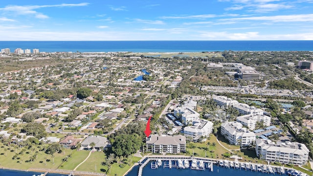 545 Bay Colony Dr N, Juno Beach, FL 33408 - view of property location featuring a nearby body of water