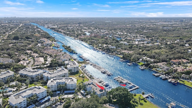 545 Bay Colony Dr N, Juno Beach, FL 33408 - aerial view of a large body of water