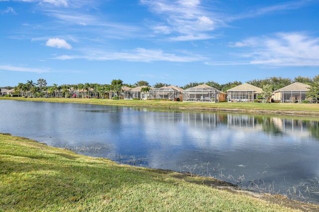 property view of water