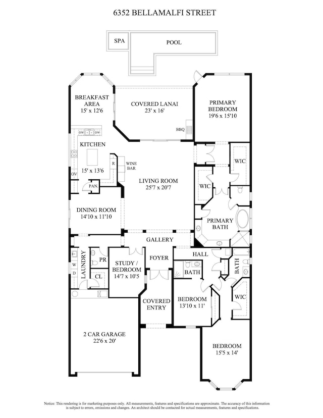 floor plan