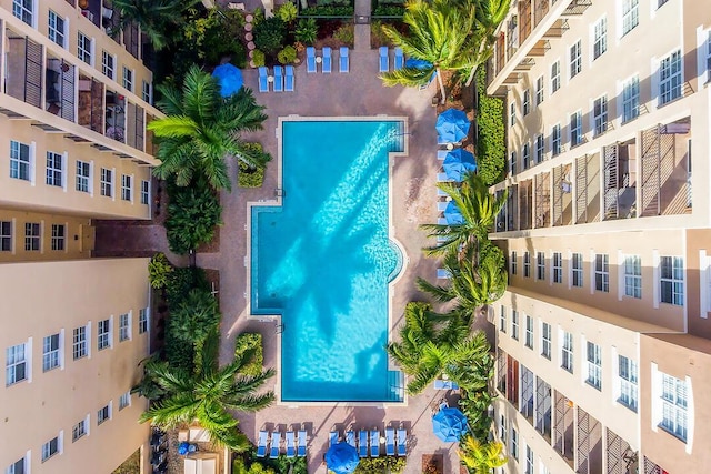 view of swimming pool