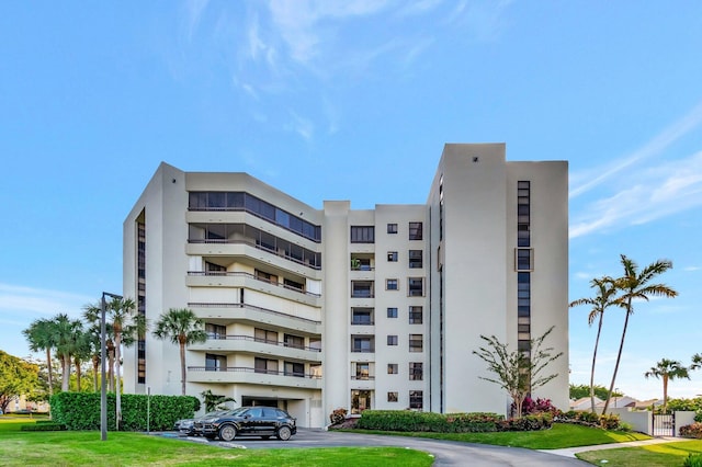 view of building exterior