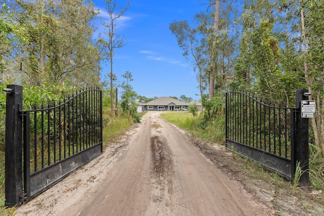 view of gate