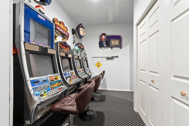 view of game room