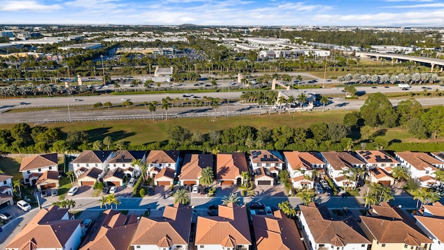 bird's eye view