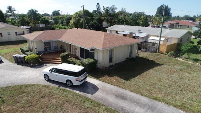 1675 E Breezy Ln, West Palm Beach, FL 33417 - bird's eye view