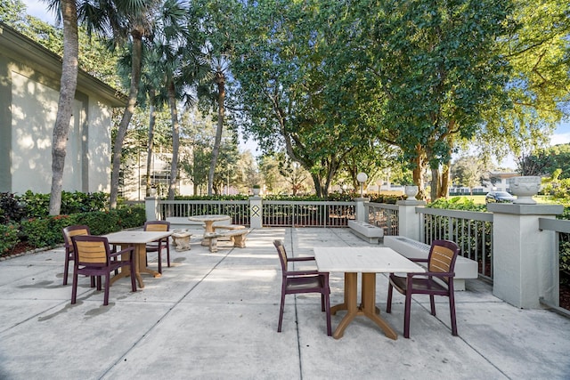 view of patio / terrace