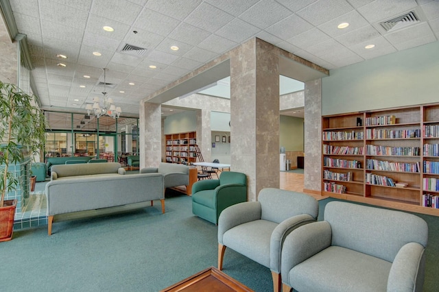 view of community lobby