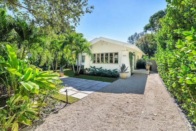 exterior space with a patio