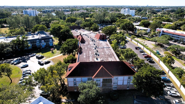 3650 Inverrary Dr Unit 3C, Lauderhill, FL 33319 - bird's eye view of a tree filled landscape