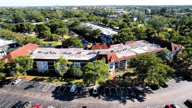3650 Inverrary Dr Unit 3C, Lauderhill, FL 33319 - bird's eye view of a tree filled landscape
